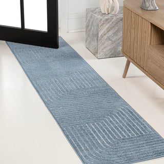 Akan Minimalist Angle Geometric Rug