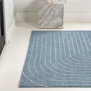 Akan Minimalist Angle Geometric Rug