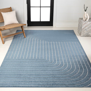 Akan Minimalist Angle Geometric Rug