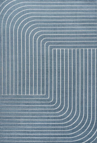 Akan Minimalist Angle Geometric Rug