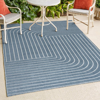 Akan Minimalist Angle Geometric Rug