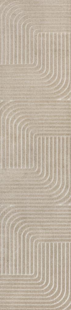 Akan Minimalist Angle Geometric Rug