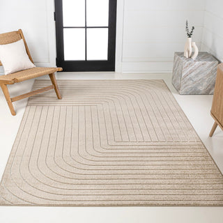 Akan Minimalist Angle Geometric Rug