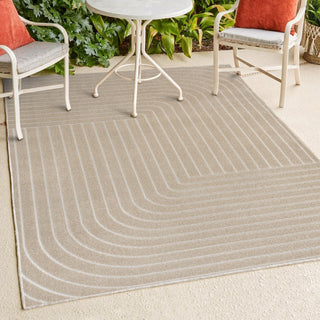 Akan Minimalist Angle Geometric Rug