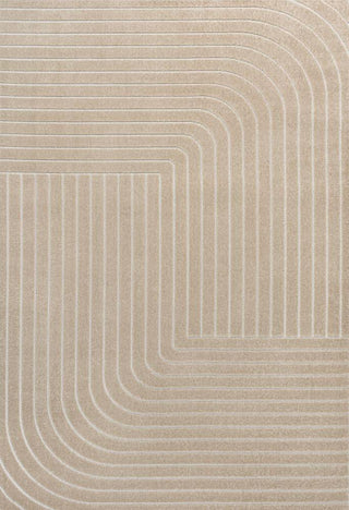 Akan Minimalist Angle Geometric Rug