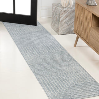 Akan Minimalist Angle Geometric Rug