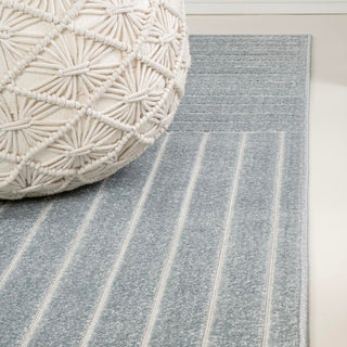 Akan Minimalist Angle Geometric Rug