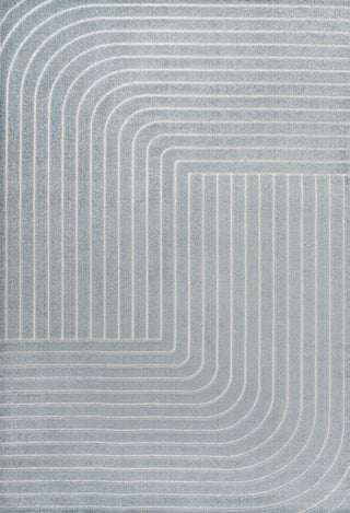 Akan Minimalist Angle Geometric Rug