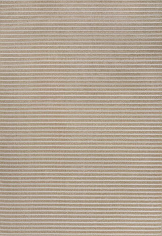 Fedir Minimalist Scandi Striped Navy/ivory 2 ft. x 8 ft. Runner Rug