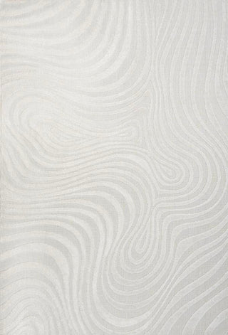 Teodor Abstract Groovy Striped Rug