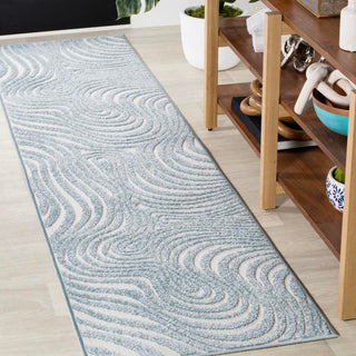 Teodor Abstract Groovy Striped Rug