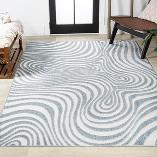 Teodor Abstract Groovy Striped Rug