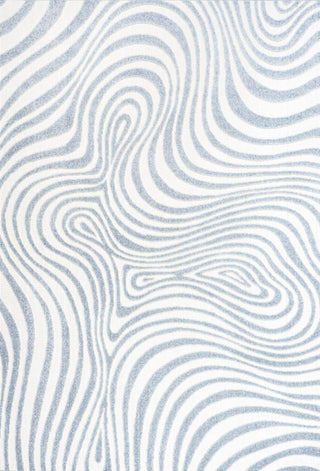 Teodor Abstract Groovy Striped Rug