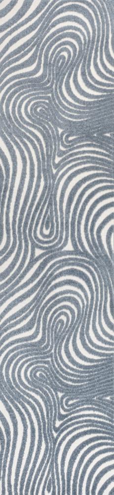 Teodor Abstract Groovy Striped Rug