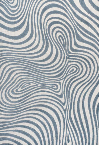 Teodor Abstract Groovy Striped Rug