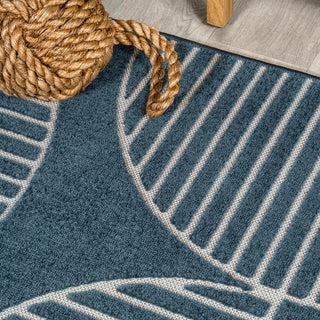 Haughton Geometric Arch Scandi Striped Rug