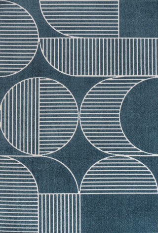 Haughton Geometric Arch Scandi Striped Rug