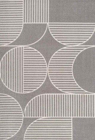 Haughton Geometric Arch Scandi Striped Rug