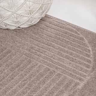 Haughton Geometric Arch Scandi Striped Rug