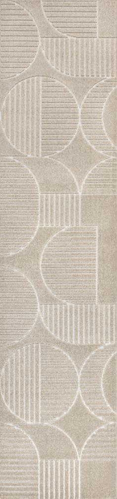 Haughton Geometric Arch Scandi Striped Rug