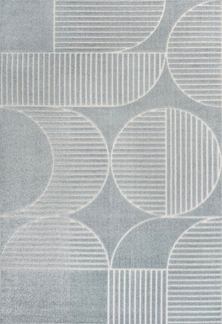 Haughton Geometric Arch Scandi Striped Rug