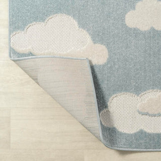 Latepis Youth Cloud Scandi Rug Area Rug