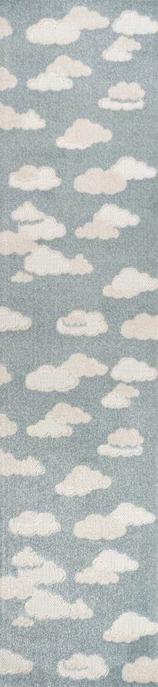 Latepis Youth Cloud Scandi Rug Area Rug