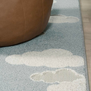 Latepis Youth Cloud Scandi Rug Area Rug