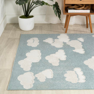 Latepis Youth Cloud Scandi Rug Area Rug