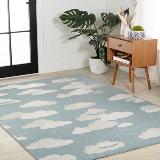 Latepis Youth Cloud Scandi Rug Area Rug