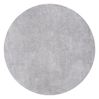 Trivor Haze Solid Low-Pile Area Rug Gray