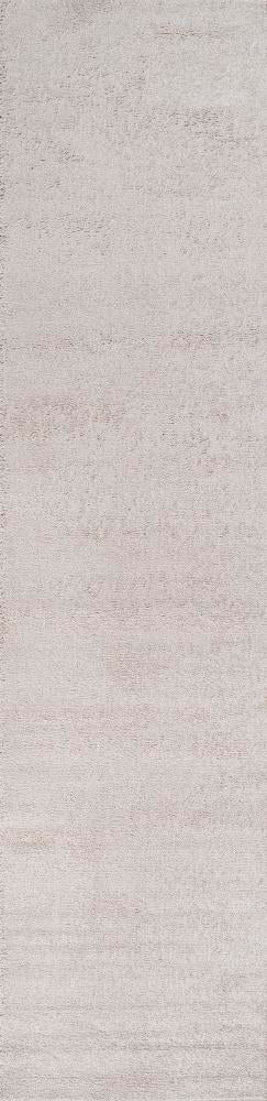 Trivor Haze Solid Low-Pile Area Rug Ivory