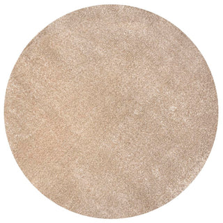 Trivor Haze Solid Low-Pile Area Rug Beige