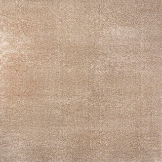 Trivor Haze Solid Low-Pile Area Rug Beige