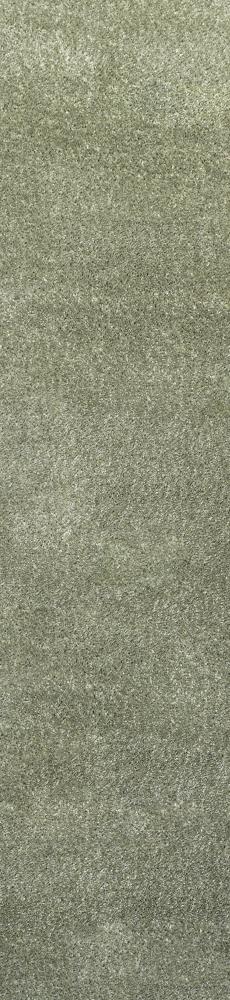 Trivor Haze Solid Low-pile Area Rug Green