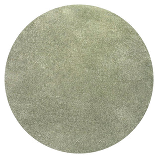 Trivor Haze Solid Low-pile Area Rug Green