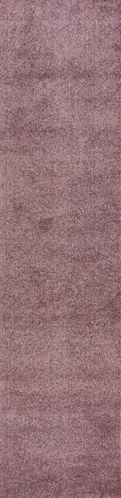 Trivor Haze Solid Low-pile Area Rug Light Purple