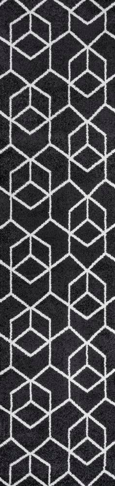 Tingey blocks Modern Geometric Area Rug