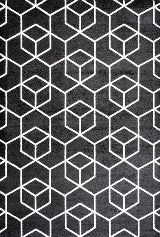 Tingey blocks Modern Geometric Area Rug