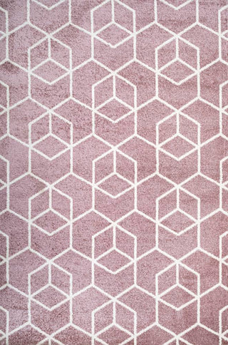 Tingey blocks Modern Geometric Area Rug