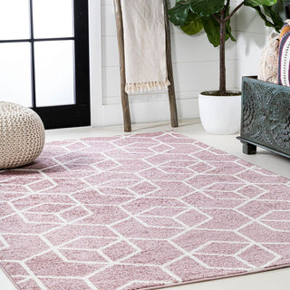 Tingey blocks Modern Geometric Area Rug