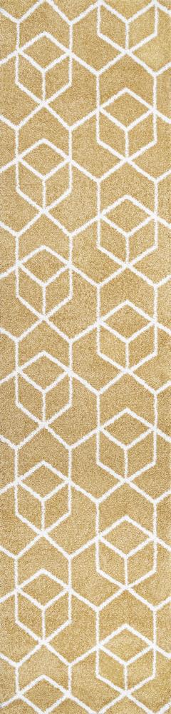 Tingey blocks Modern Geometric Area Rug