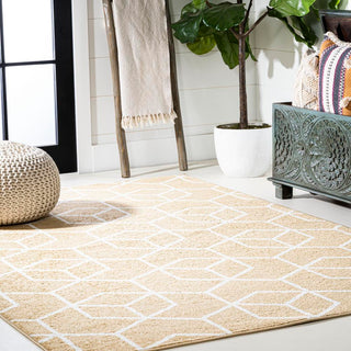 Tingey blocks Modern Geometric Area Rug