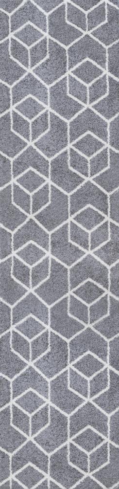 Tingey blocks Modern Geometric Area Rug