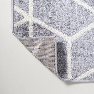 Tingey blocks Modern Geometric Area Rug