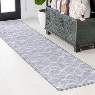 Tingey blocks Modern Geometric Area Rug