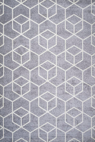 Tingey blocks Modern Geometric Area Rug