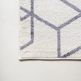 Tingey blocks Modern Geometric Area Rug