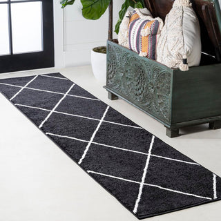 Bounty Minimalist Diamond Trellis Area Rug