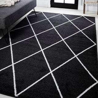 Bounty Minimalist Diamond Trellis Area Rug